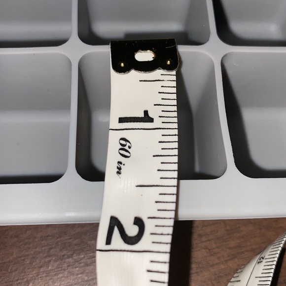 Grey Ice Cube Tray 15 count - Picture 6 of 6